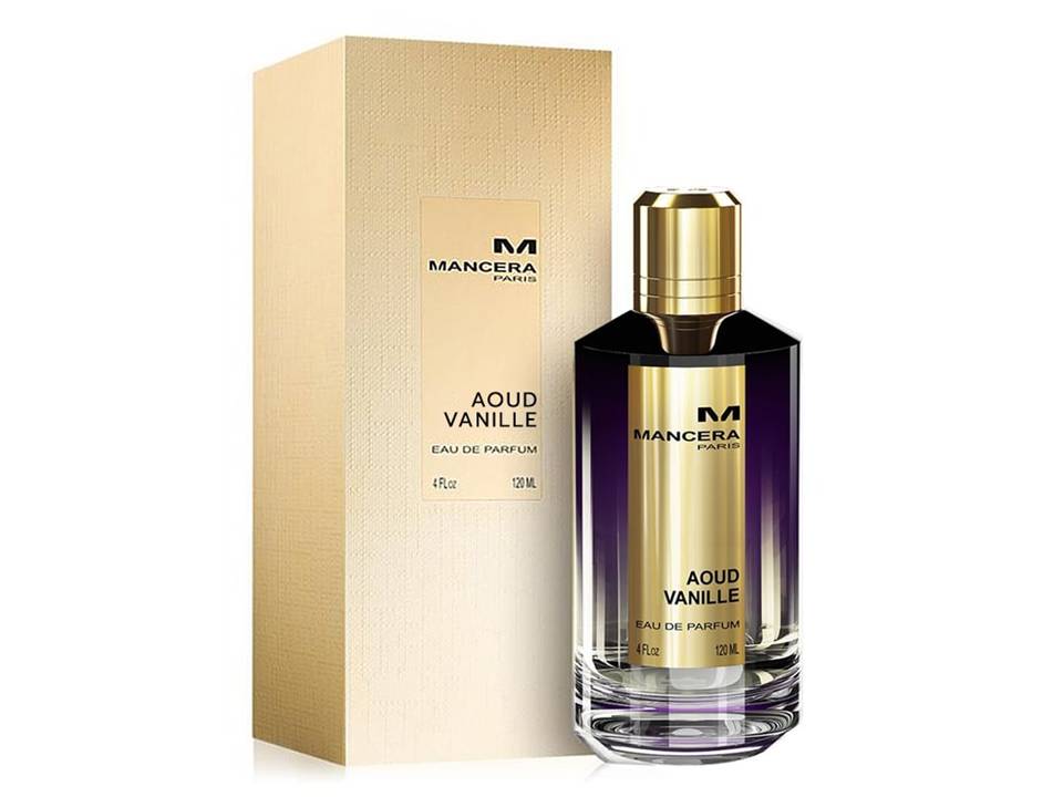 Aoud Vanille by Mancera  Eau de Parfum NO TESTER 120 ML.